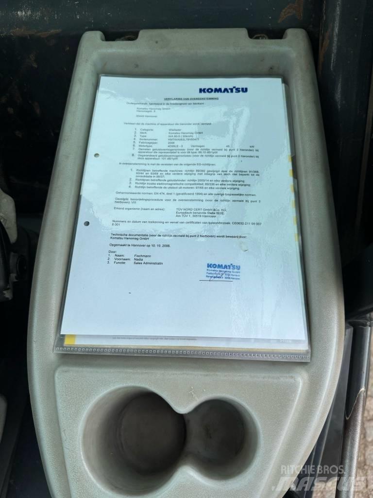 Komatsu WA 80-5 Chargeuse sur pneus