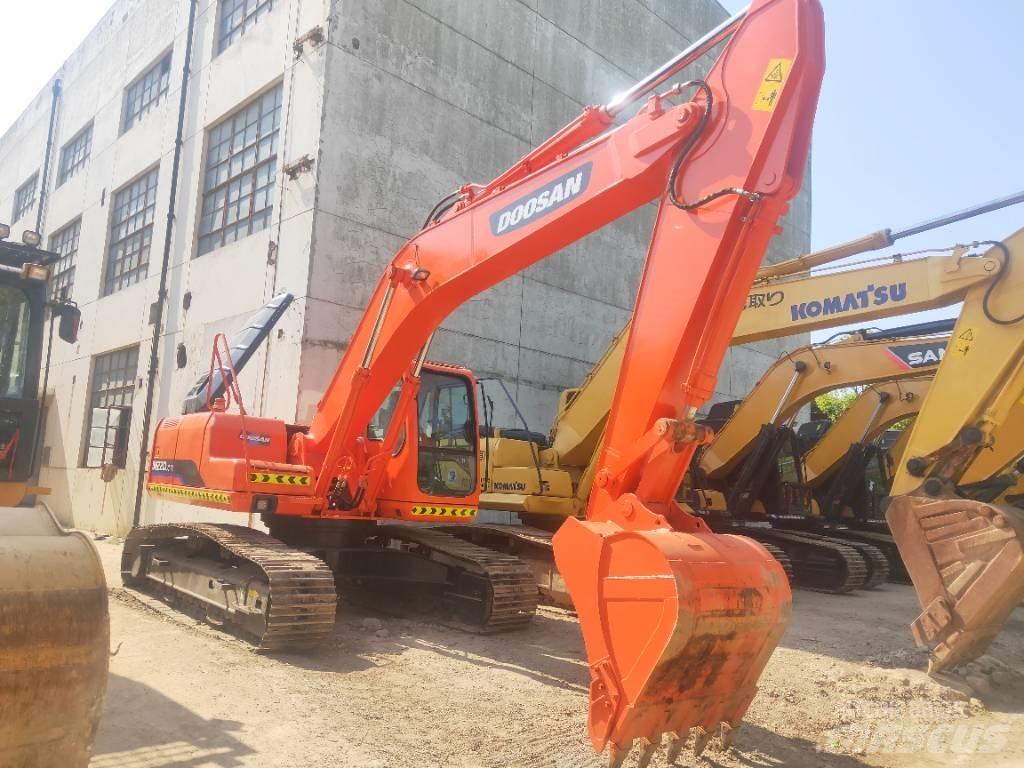 Doosan DH220LC-7 Pelle sur chenilles