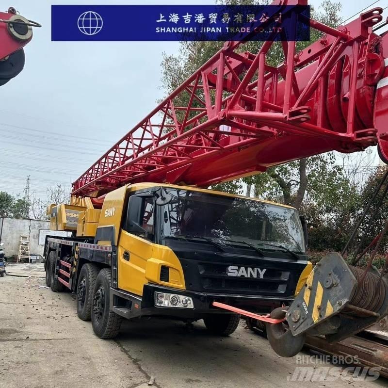 Sany stc 80 Grues tout terrain