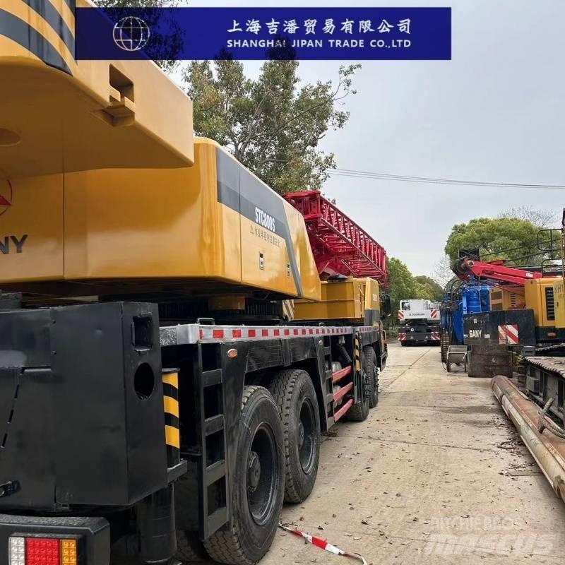 Sany stc 80 Grues tout terrain