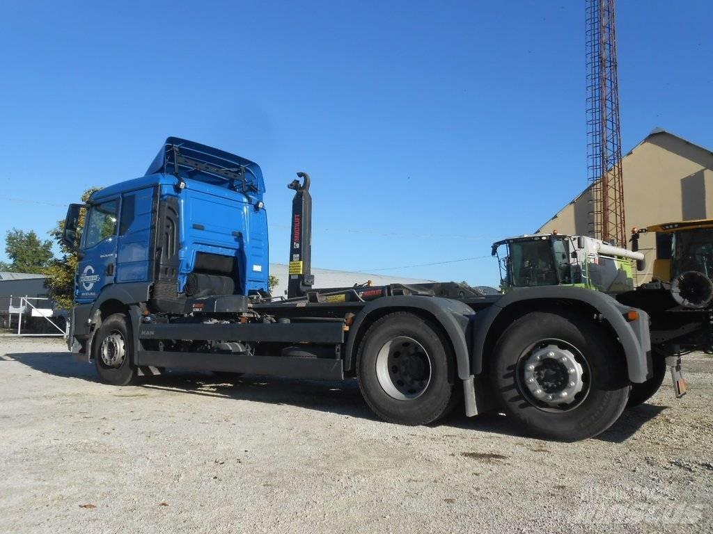 MAN TGS 26.430 Camion multibenne