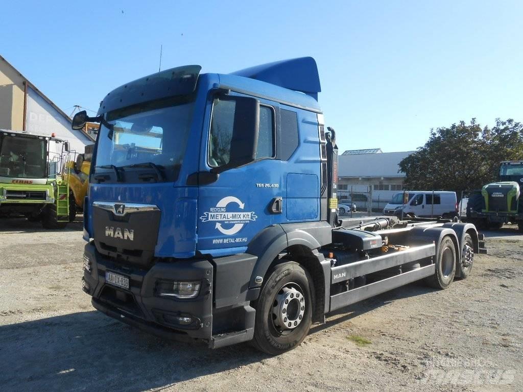 MAN TGS 26.430 Camion multibenne
