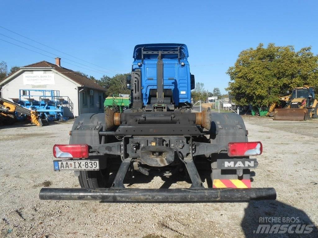 MAN TGS 26.430 Camion multibenne
