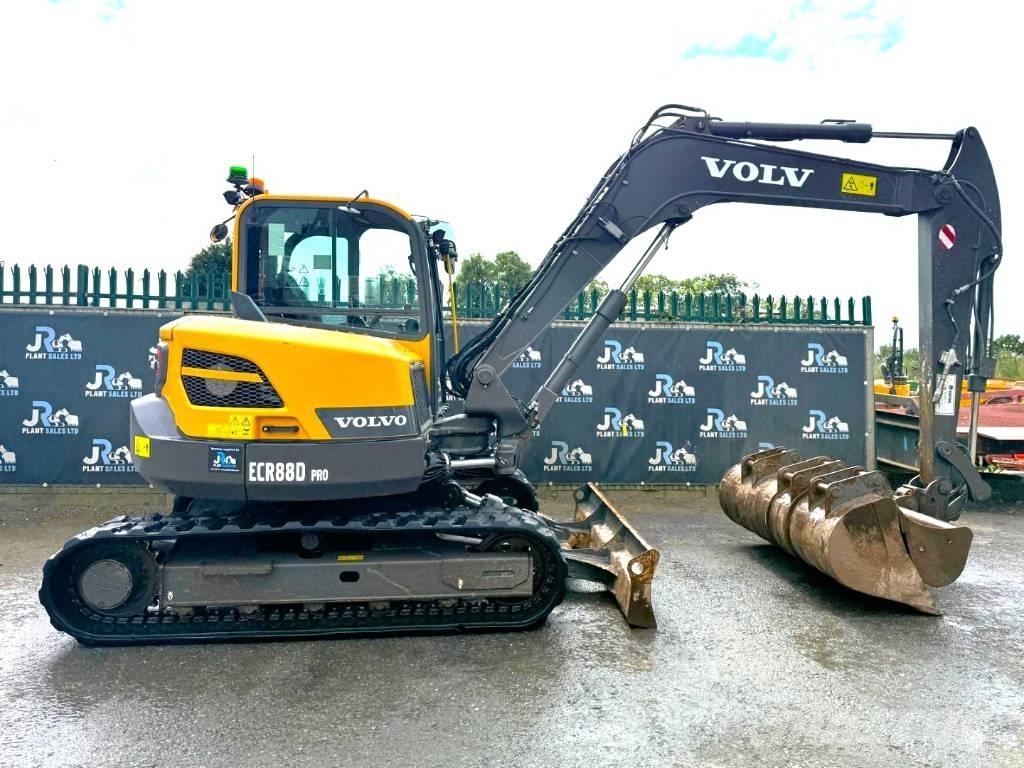 Volvo ECR 88 D PRO Mini pelle 7t-12t