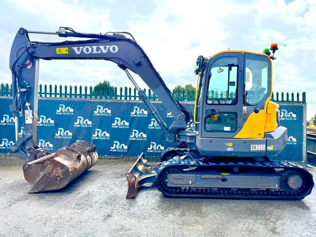Volvo ECR 88 D PRO Mini pelle 7t-12t