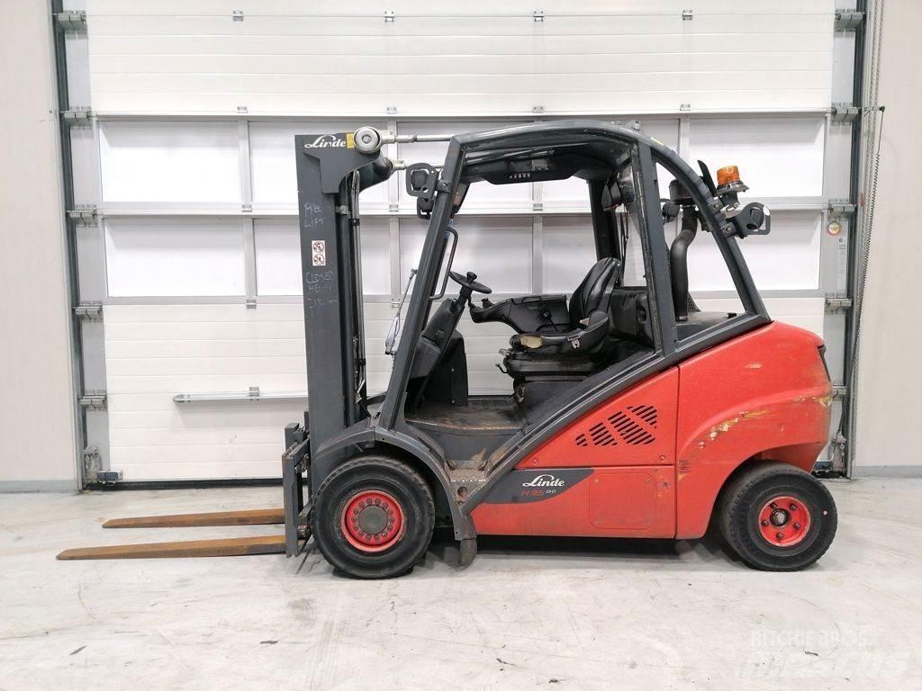 Linde H35D-02 Chariots diesel
