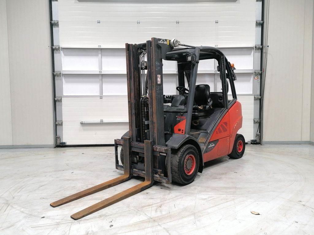 Linde H35D-02 Chariots diesel
