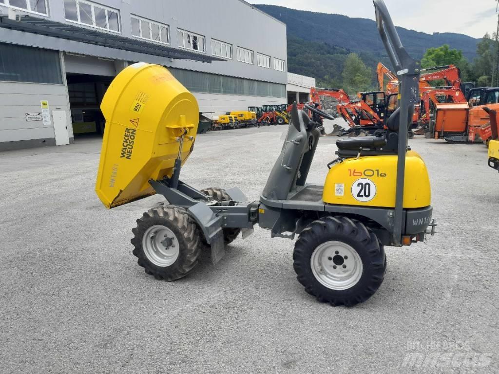 Wacker Neuson 1601 Mini tombereau