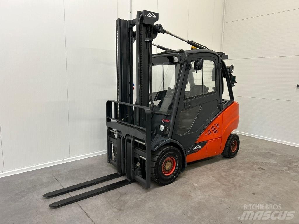 Linde H30D-02 EVO Chariots diesel