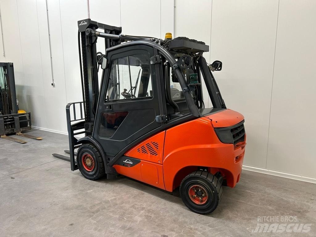 Linde H30D-02 EVO Chariots diesel