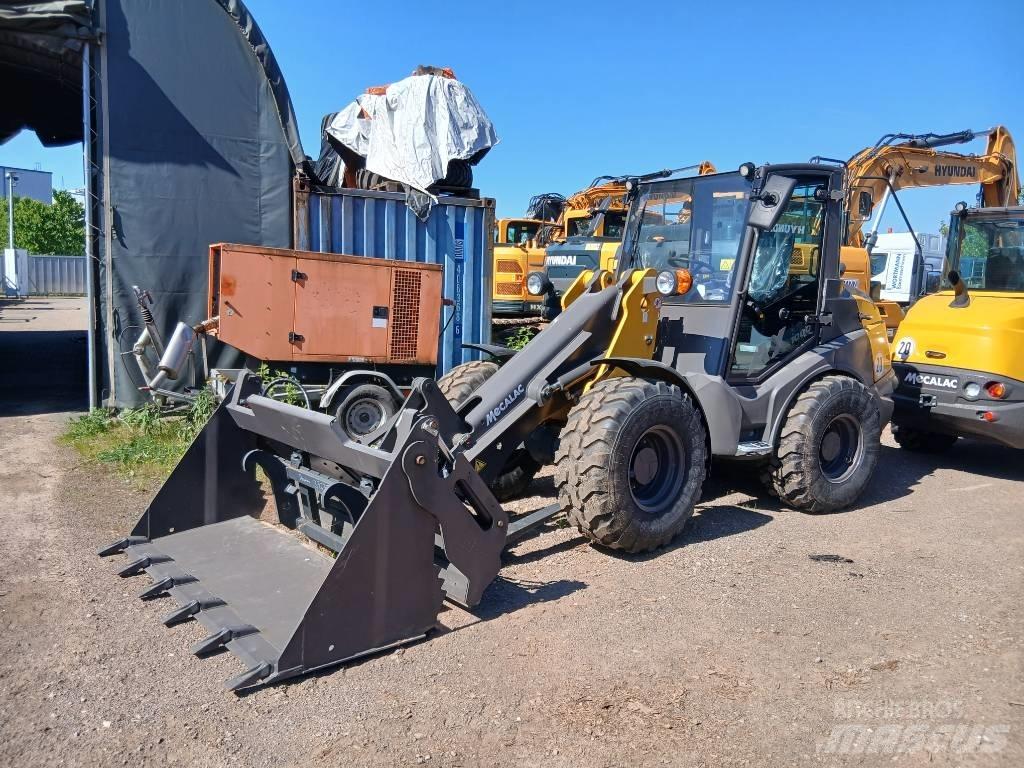 Mecalac AX 1000 Chargeuse sur pneus