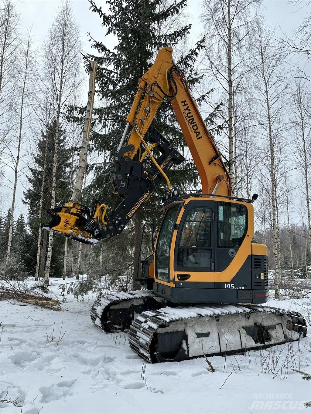TMK 300 Abatteuse