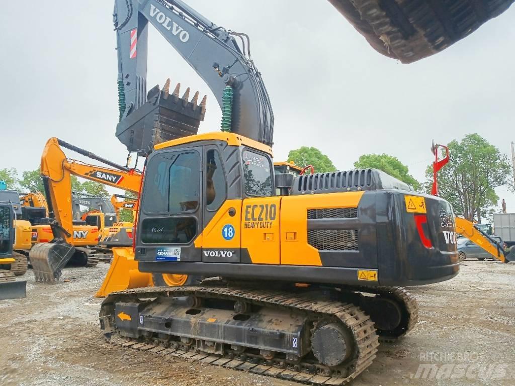 Volvo EC 210 Mini pelle 7t-12t