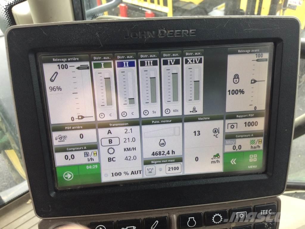John Deere 6145R Tracteur