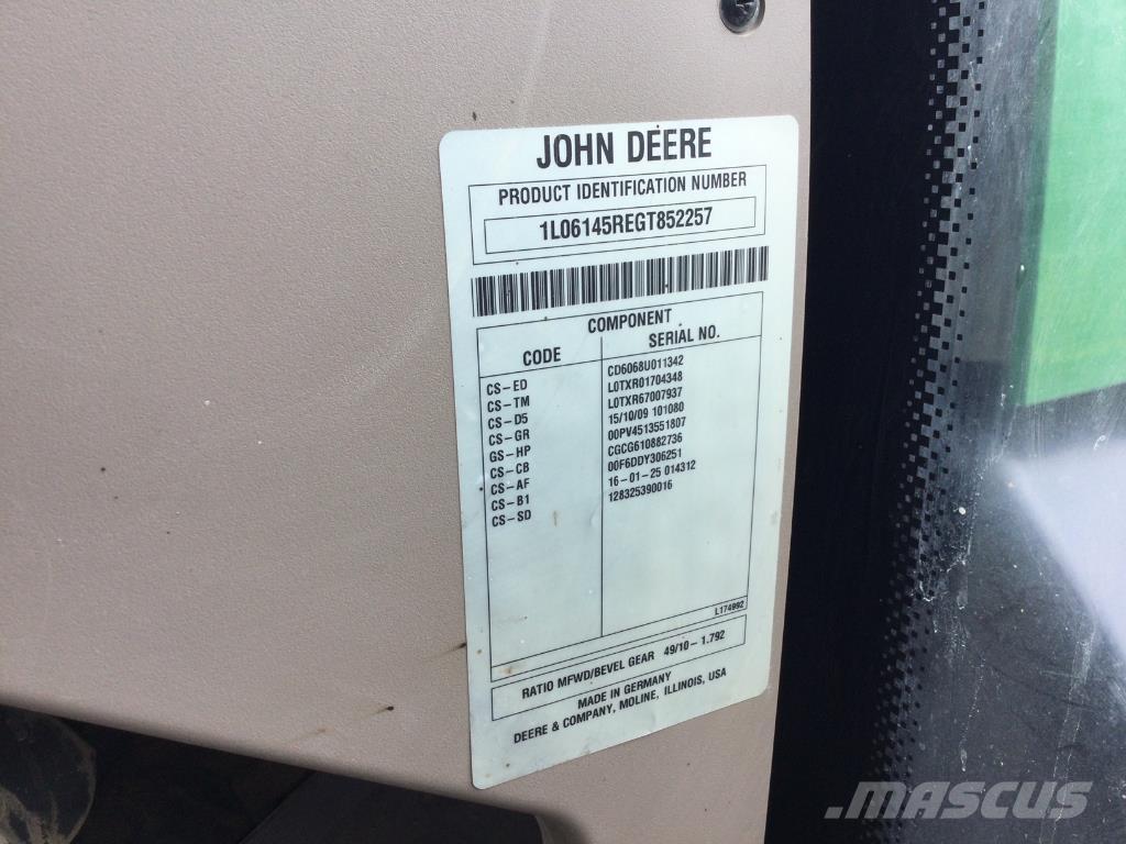 John Deere 6145R Tracteur