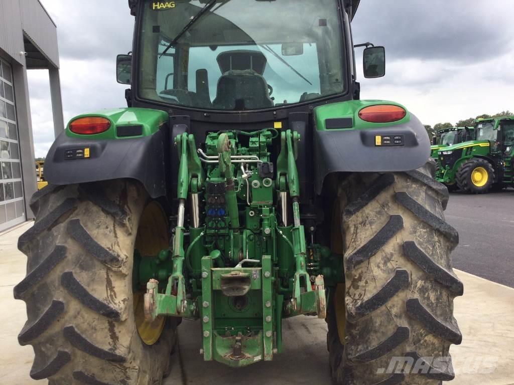 John Deere 6145R Tracteur
