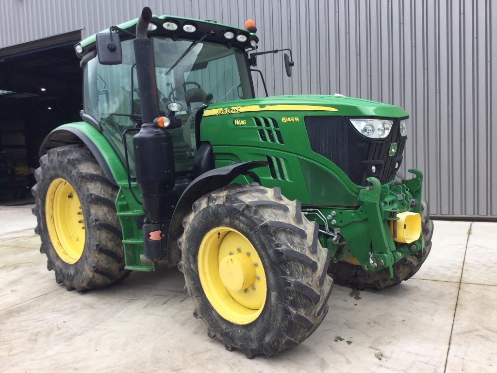 John Deere 6145R Tracteur