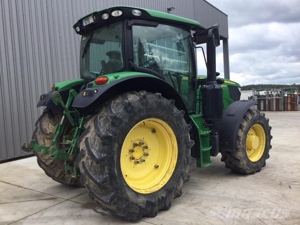 John Deere 6145R Tracteur