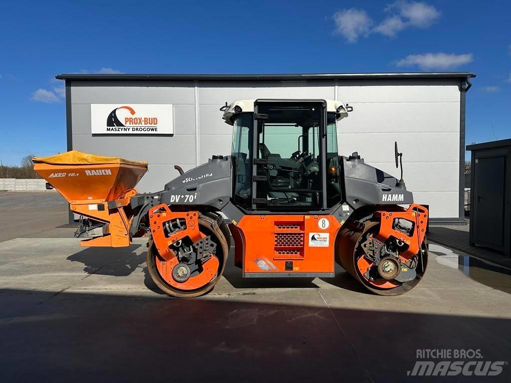 Hamm DV+ 70i VO - S Rouleaux tandem