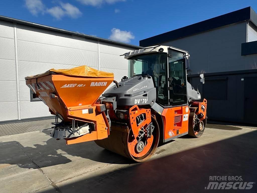 Hamm DV+ 70i VO - S Rouleaux tandem
