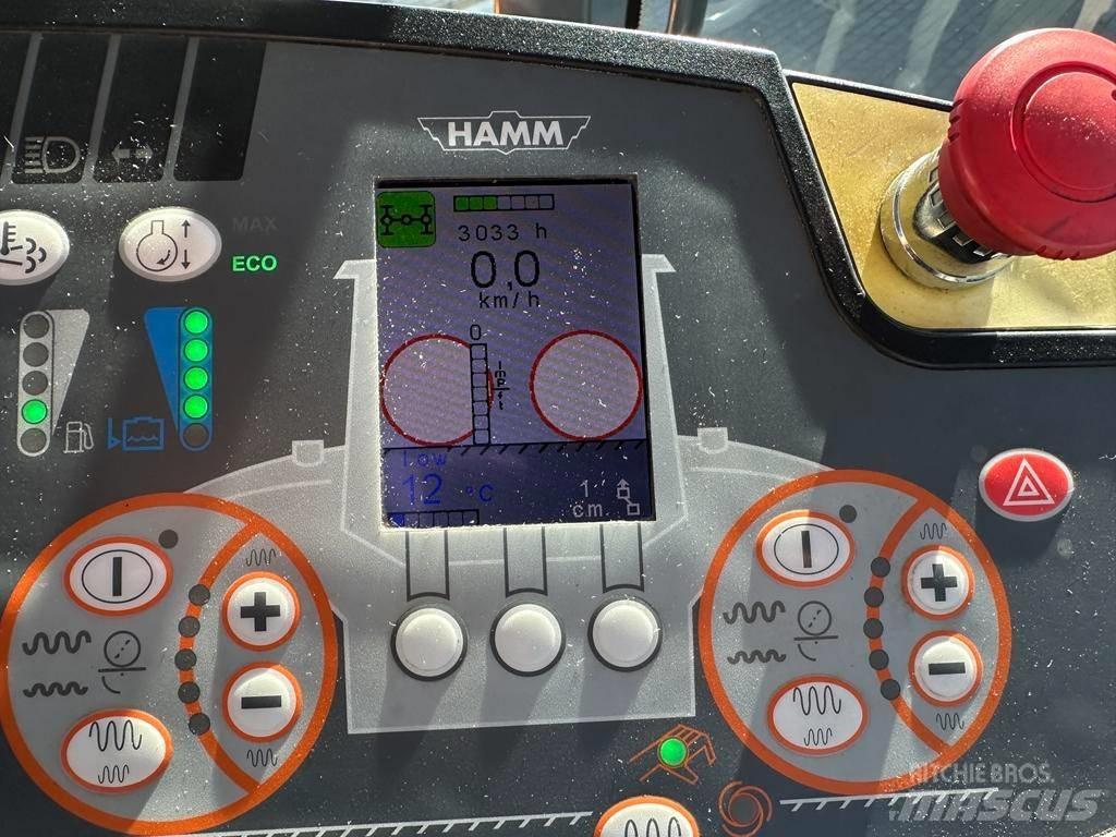 Hamm DV+ 70i VO - S Rouleaux tandem