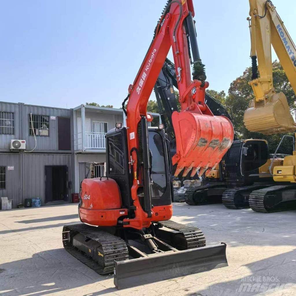Kubota U 50 Mini pelle < 7t