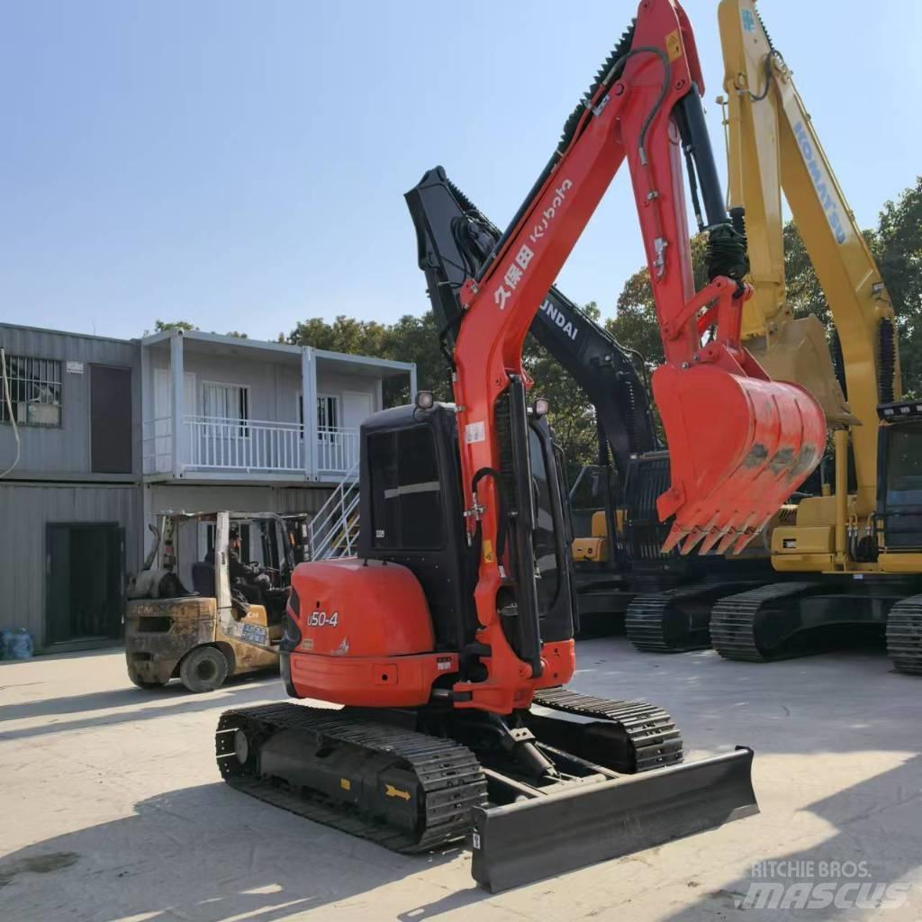 Kubota U 50 Mini pelle < 7t