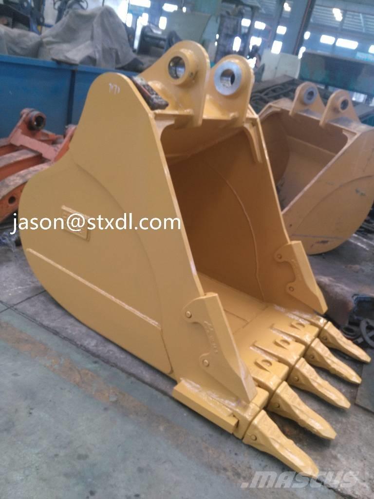 CAT 323 Rock Bucket Godet