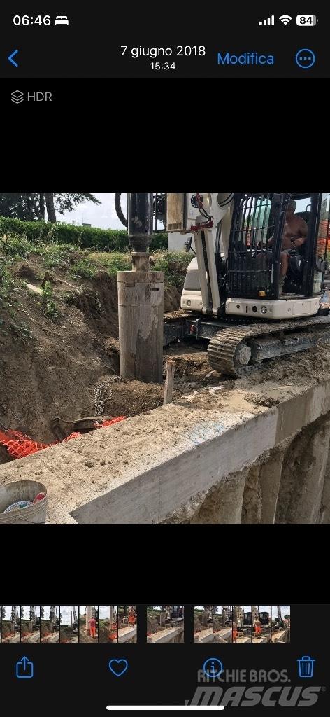Tes Car Cf 3. Foreuse de puits d'eau