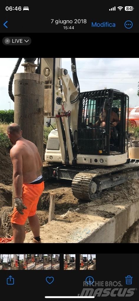 Tes Car Cf 3. Foreuse de puits d'eau