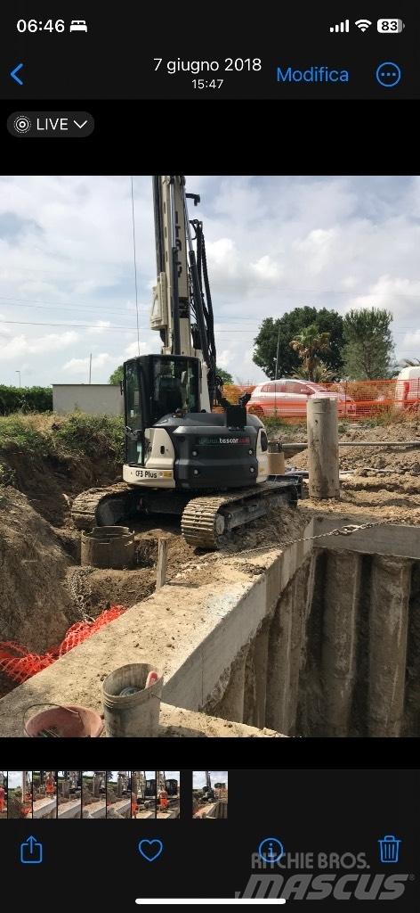 Tes Car Cf 3. Foreuse de puits d'eau