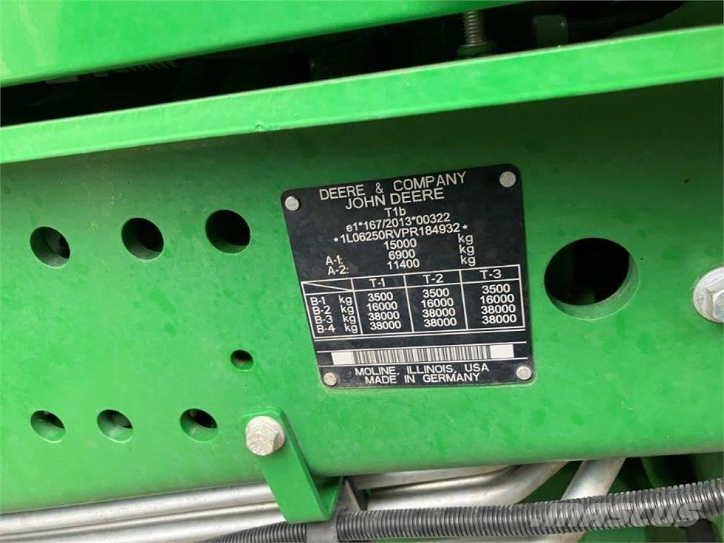John Deere 6R 250 Tracteur