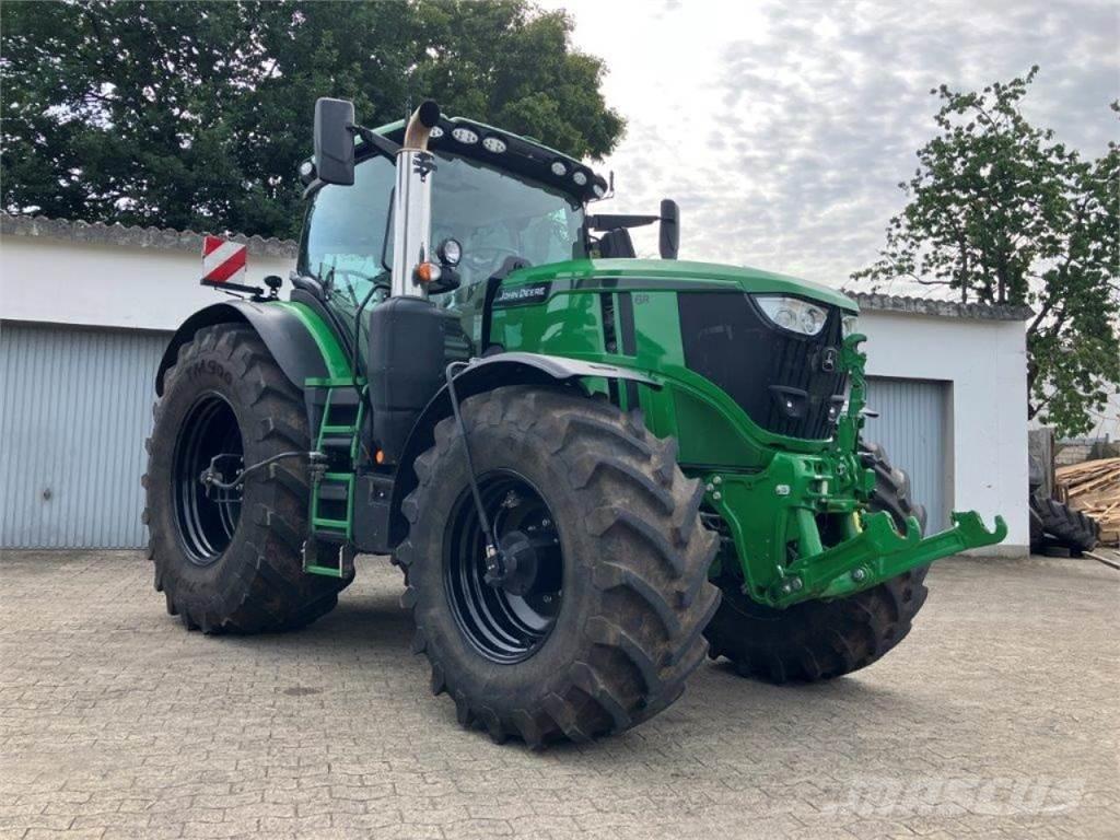 John Deere 6R 250 Tracteur