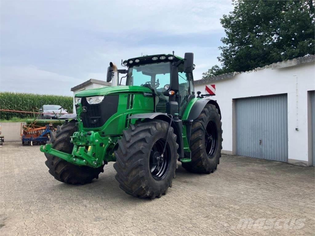 John Deere 6R 250 Tracteur