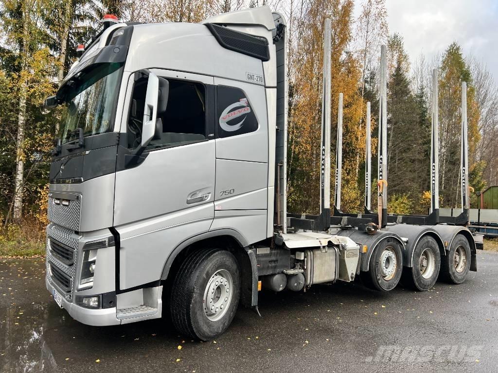 Volvo FH 16 750 Camion grumier