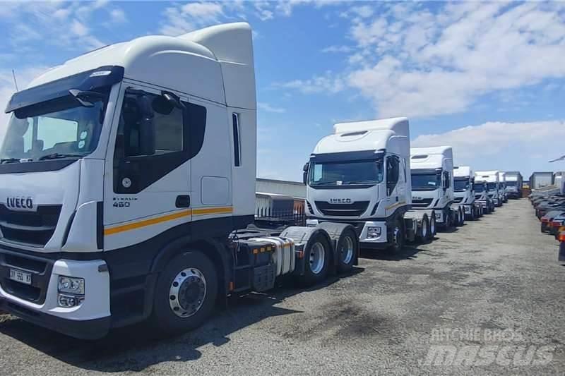 Iveco Stralis 480 Autre camion