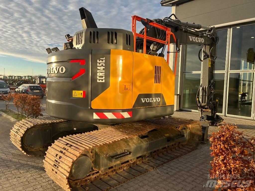 Volvo ECR 145 E Pelle sur chenilles