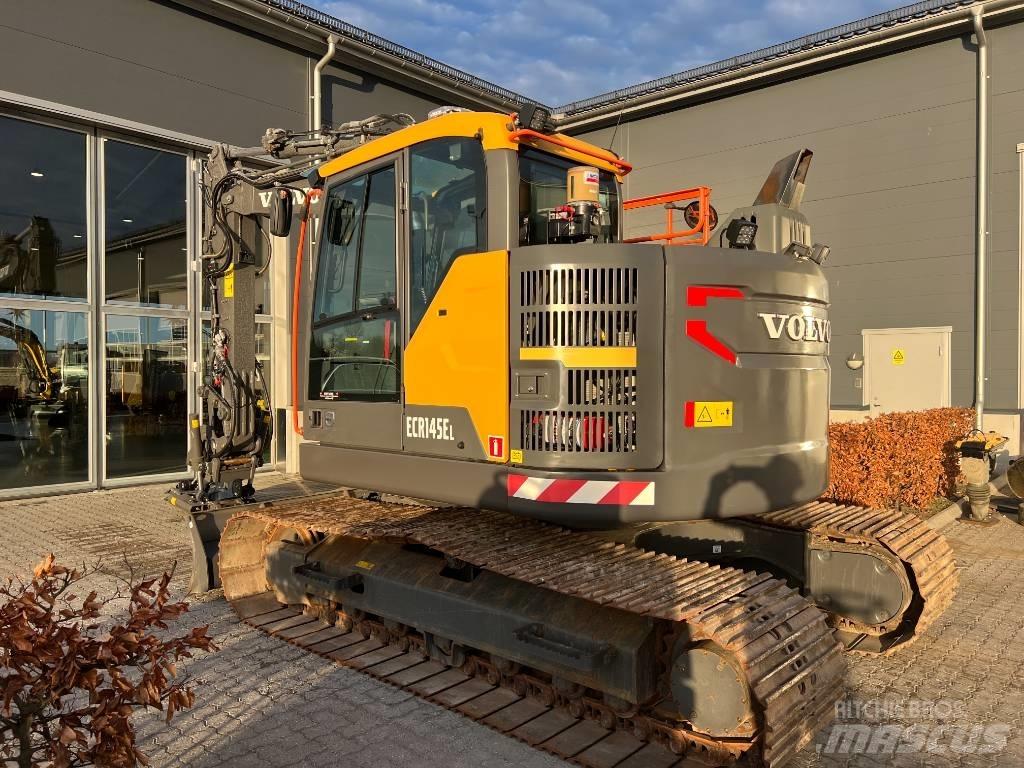 Volvo ECR 145 E Pelle sur chenilles