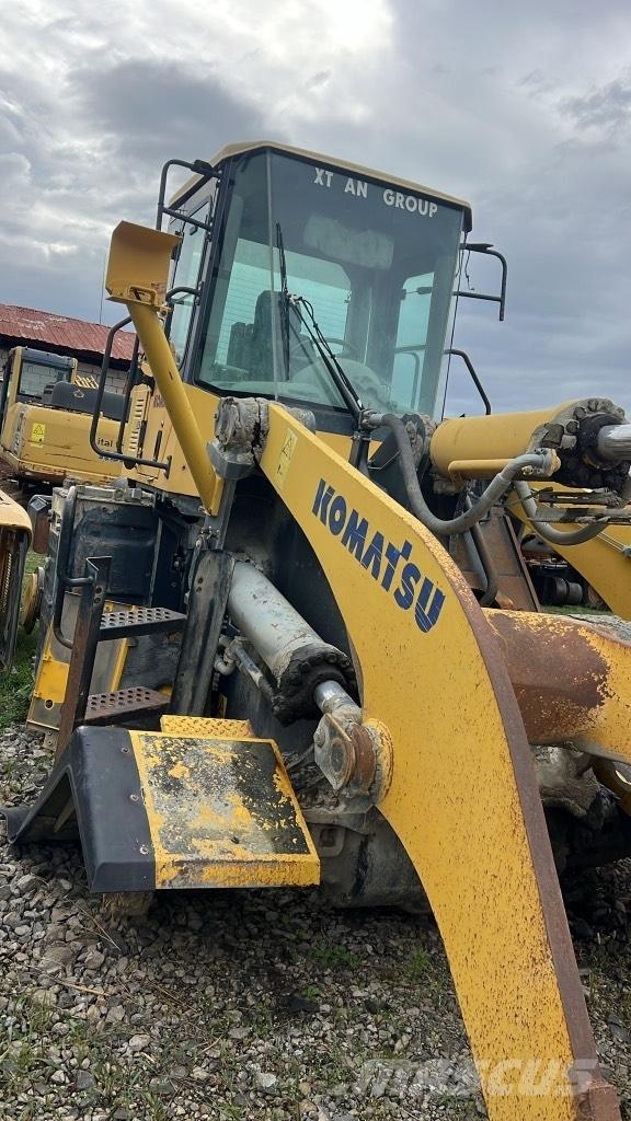 Komatsu WA 470-5H Châssis et suspension