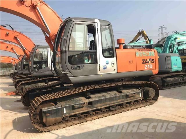 Hitachi zx210 Pelle sur chenilles