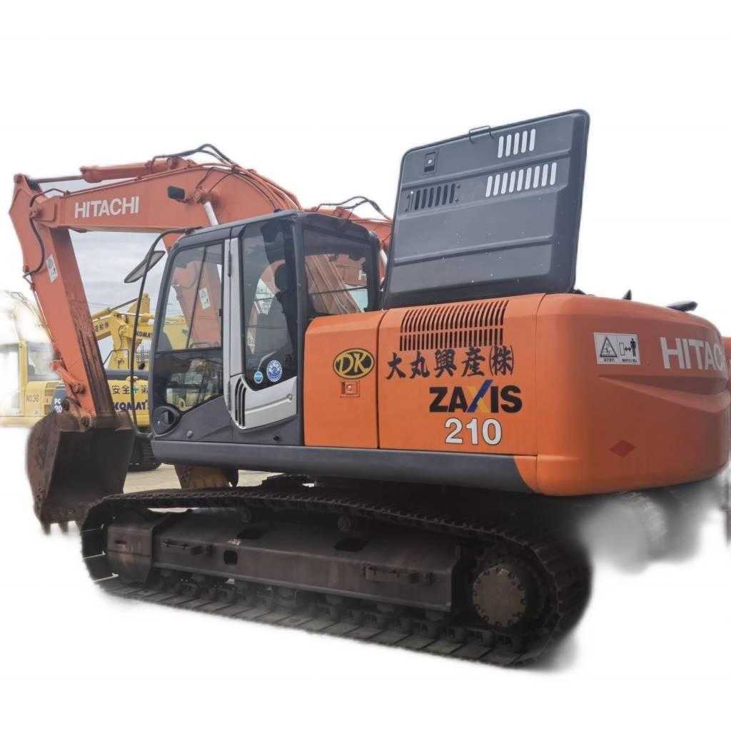 Hitachi zx210 Pelle sur chenilles