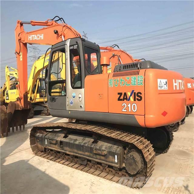 Hitachi zx210 Pelle sur chenilles