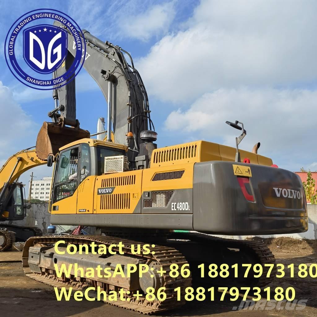 Volvo EC 480 D L Pelle sur chenilles