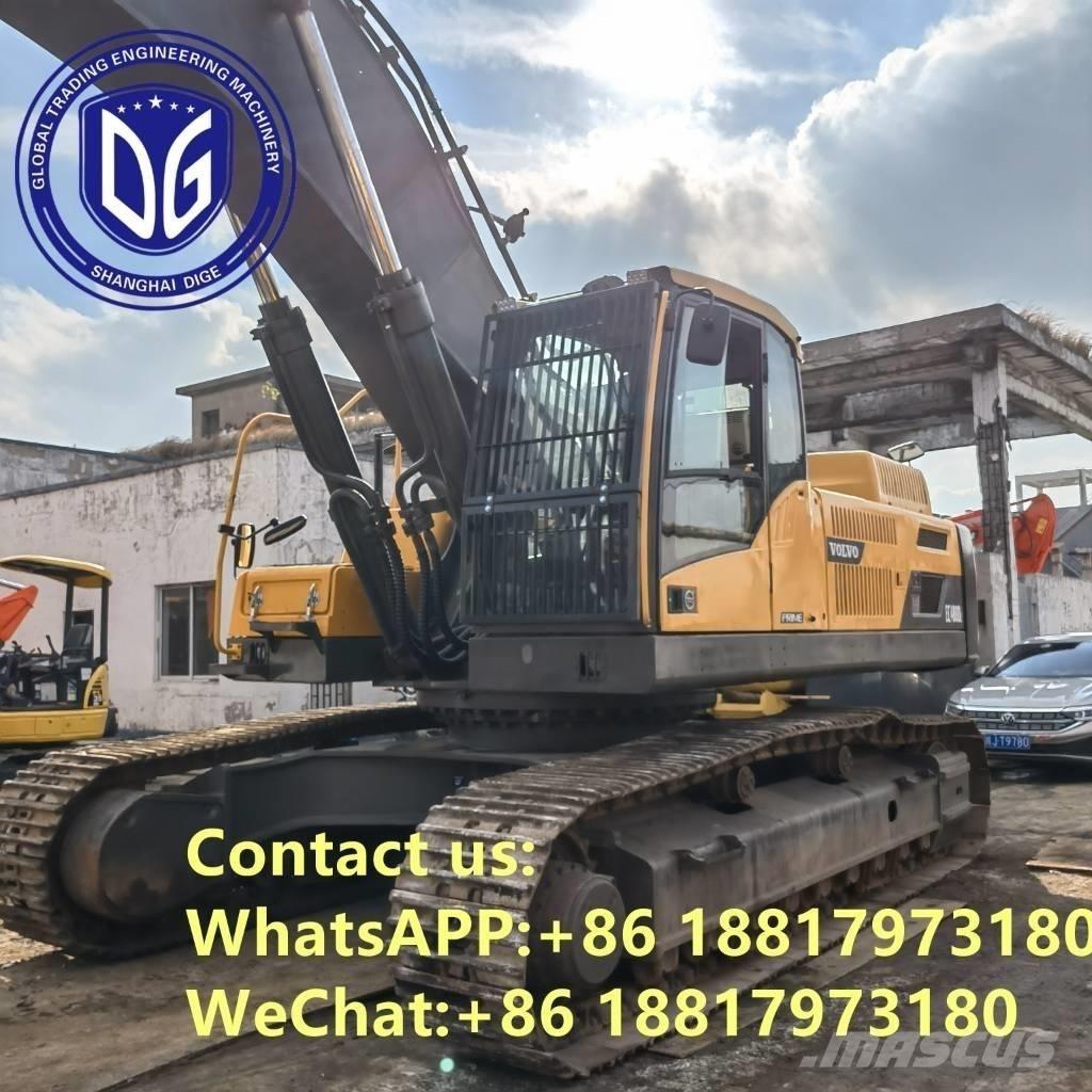 Volvo EC 480 D L Pelle sur chenilles