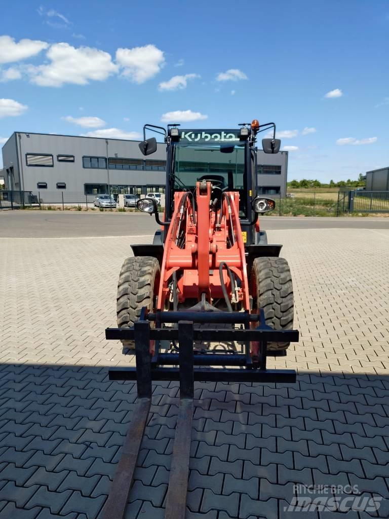 Kubota R 070 Chargeuse sur pneus