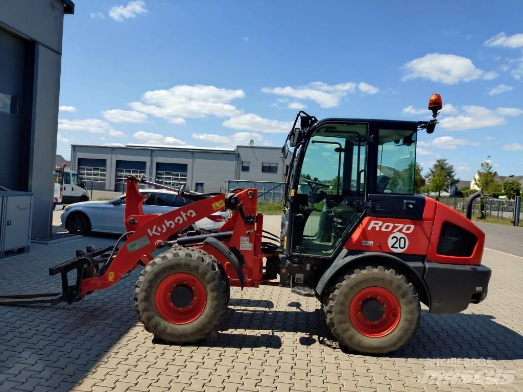 Kubota R 070 Chargeuse sur pneus