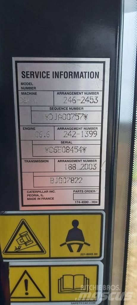 CAT D6N XL Bouteurs sur chenilles