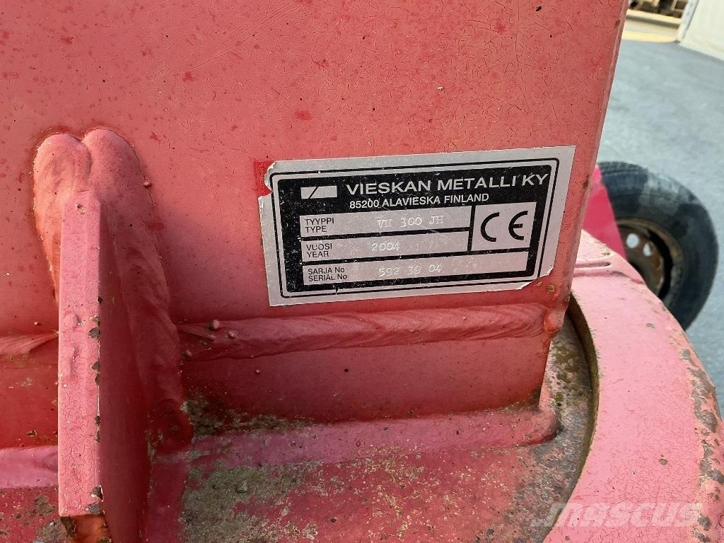 VM 300 JH Niveleuse, lame