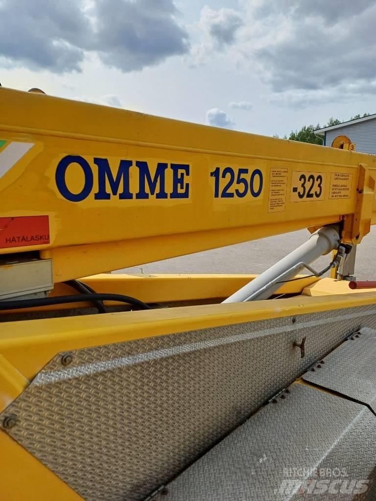 Omme 1250 Remorque nacelle