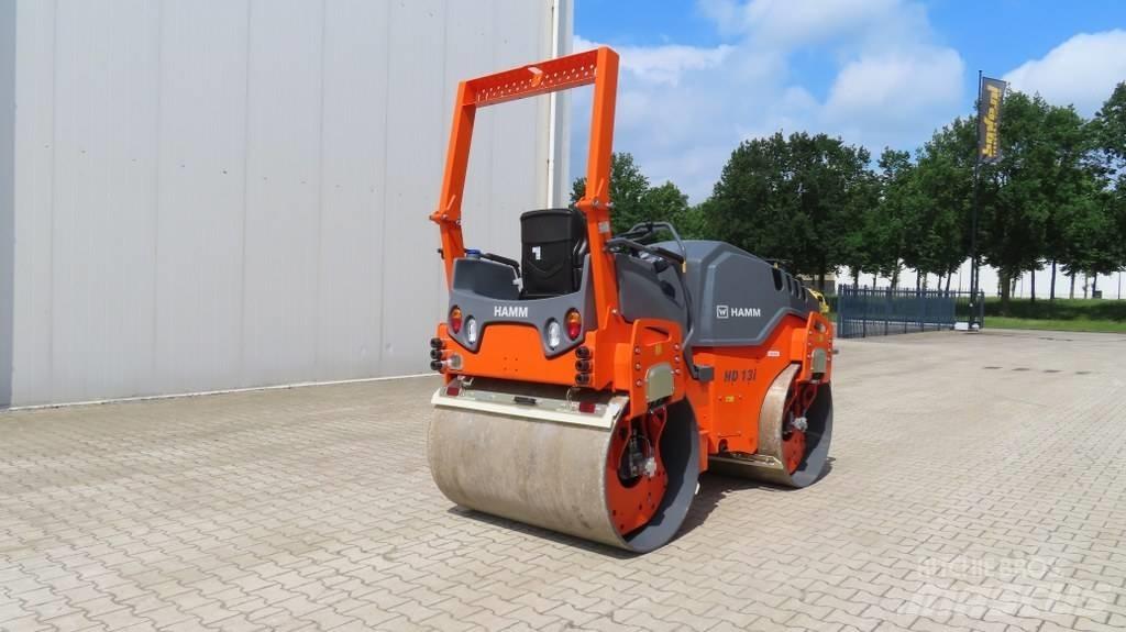 Hamm HD13i VV Rouleaux tandem